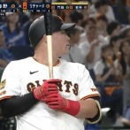 巨人リチャード(26) .153 4本 13打点 OPS.530