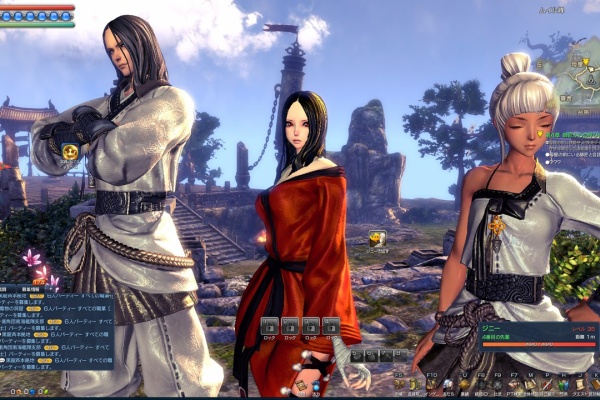 ちらうら ブレイドアンドソウル