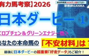 【回顧】オークス ～枠連はいいぞ～、みんなで枠連派になろう！～＜2026＞