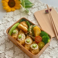 先週のお弁当のふり返り