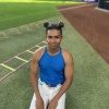 「ミッキーマウス！？」日本ハムの水谷瞬がお団子ヘアーでキャラクター化　正座ではにかむショットを球団公式SNSが投稿