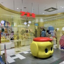 2025/7/15大阪1日目（１）【ゆかり/りくろーおじさんの店/OMO7大阪/COMME des GARÇONS大阪店/フエキショップ/中座くいだおれビル/サープラ大阪道頓堀あそびタウン/大阪高島屋】