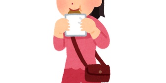 歩き飲み食いしてる恥知らずの女を注意したら「はあ！？」みたいな顔され無視されたから怒鳴ってしまった