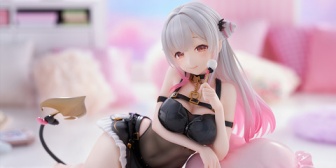 【VTuber】「周防パトラ ゲーミング服VER 1/6スケールフィギュア」が登場、予約締切10/17(金)『後ろからやとケツが見えるやん』