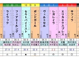 エリザベス女王杯　予想