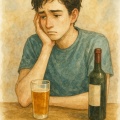若者の酒離れ