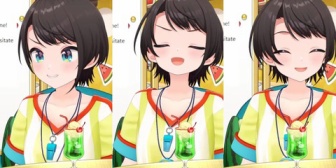 【ホロライブ】新3Dスバル、表情が豊かになったな