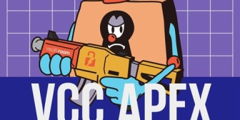 【VTuber】VCC APEX、明日4/6(月)19:00に開催『久々にこういうAPEX見るな』『うるーかが困った顔してる』