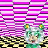 『白・黒の模様の奥に･･･』の画像