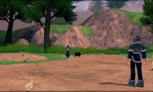 チュートリアルでパンのゲス顔…初めて見た