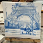 西滝直人  　アトリエ日記