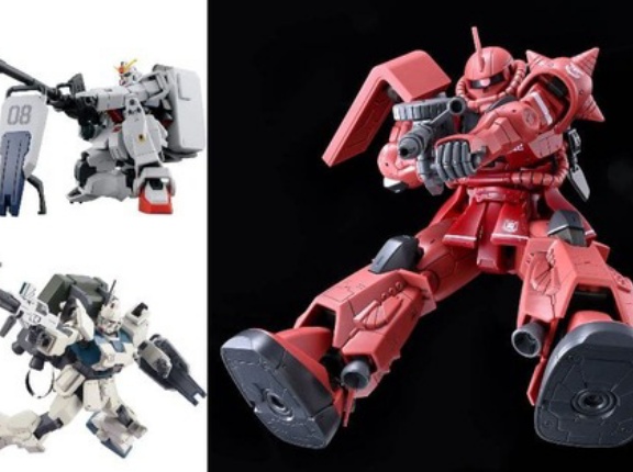 ※シャア専用ザクⅡは陸戦型ガンダムやEz8に勝てるか？