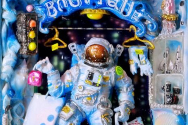 古畑雅規 (furuhata masanori) 3Dアートと油彩画の世界