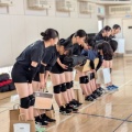 スポーツをしている中3女子と初経の話
