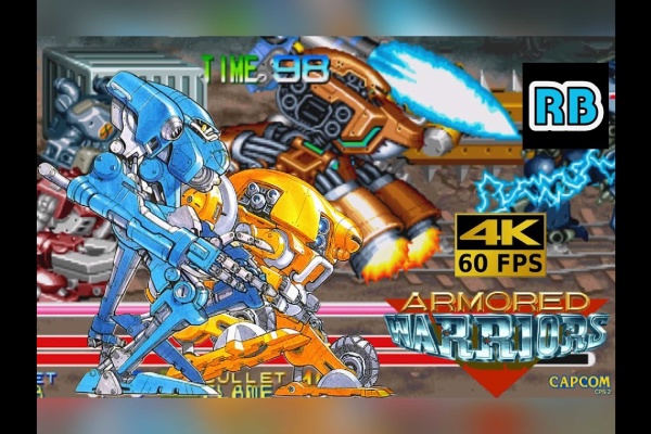 Armored warriors パワード ギア Capcom Arcade Stadium パワードギア