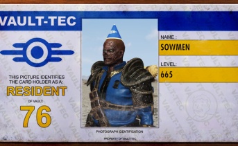 Fallout 76：プロフィール写真を更新しよう
