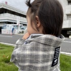 『グリーンカレー＆ひーちゃん（恰好つけてます）』の画像