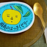 『50代女子のおやつ　因島のはっさくゼリー』の画像