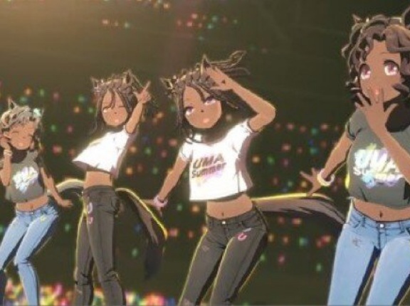 【画像】黒人ウマ娘で盛り上がる海外勢ｗｗｗｗｗｗｗｗｗｗ