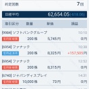 【万年B級】2026/05/14株式投資、本日の収支は⁉️【ファナック、ソフトバンクグループを利益確定】