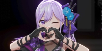 【VTuber】瑠璃姉「改めてうちの運営、独学で色々開発してんのやばいな…」→きまっしスタジオ「指キャプチャ精度が最強になりました」