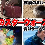 『見てるとお腹が減るかもしれないスターウォーズ世界の食べ物解説』の画像