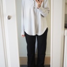 裏起毛なのにスッキリシルエット！美脚に見える楽ちんパンツ！《PR》