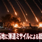 【速報】イラン、米空軍基地に弾道ミサイルによる総攻撃開始「湾岸諸国の米軍施設を相次いで被害」