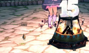 ヒヨコがずっとキャンプファイアに引っかかっていた🔥🐥