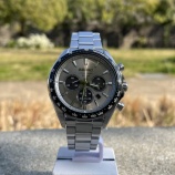 『SEIKO グレーダイヤルが輝くソーラークロノグラフモデル』の画像