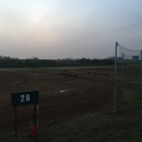 『本日22日(日)グラウンドは使用できる状態です。』の画像