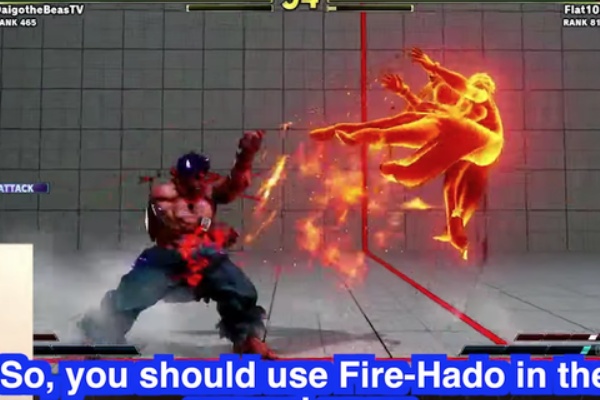 格ゲーブログ 仮 スト5