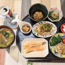 家でご飯