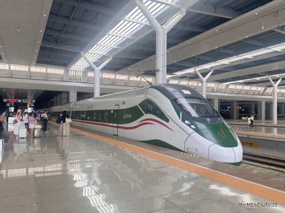 【昆明からシーサンパンナへ】駅間違いでまさかのVIP席!? 中国・高速鉄道の乗り方