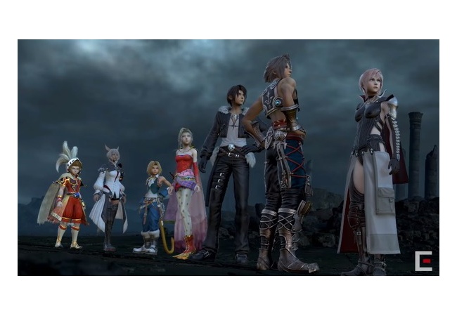 『ディシディアファイナルファンタジー』豪華声優陣！！神ゲー確定！
