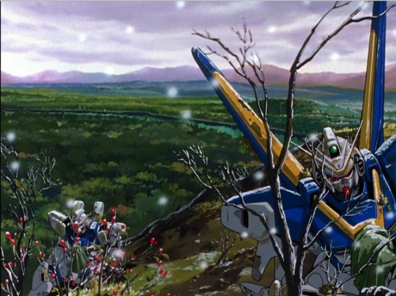 【画像】ロボアニメの機体が朽ち果てたりボロボロになった姿やシーンに脳を焼かれた事がある奴ｗｗｗｗｗ
