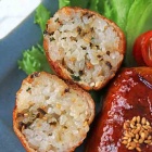 きれいに巻ける♪大葉の肉巻きおにぎり！連載＆卒業式