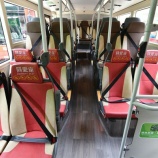 『バスのシートベルト着用義務条例、実施1週間で撤回へ』の画像