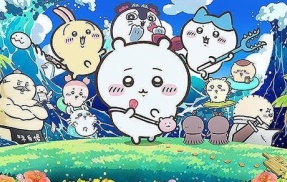 【悲報】ちいかわ…おじさん達に見つかってしまう。