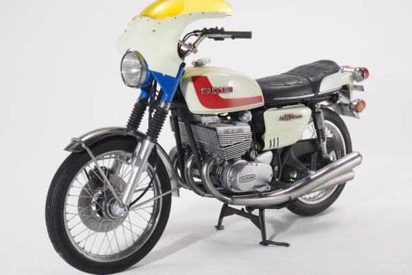 GT380 特注品 GT380 新在庫のご紹介です‼️ 当店レストア車両のGT380が完成