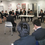 面接行ったら説教された。