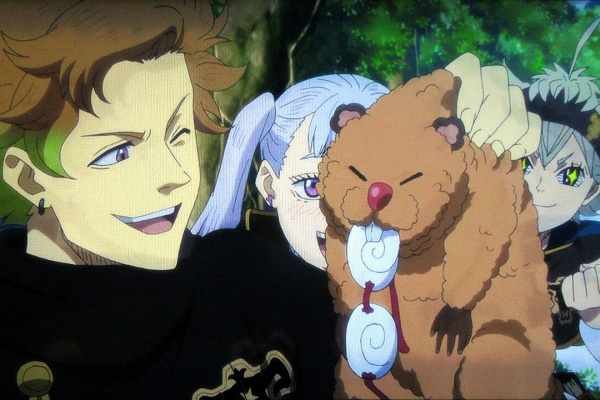 これまた邂逅相遇 かいこうそうぐう の日々 Mark ブラッククローバー