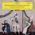 【赤ステレオ、独最初期盤】サバレタ、ツェラーらのモーツァルト/フルートとハープのための協奏曲ほか DE DGG 138 853 SLPM STEREO