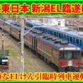 【255系は…】新潟EL臨いよいよ!? JR東日本秋の臨時列車公表