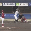 【朗報】日ハム海老原、2軍公式戦初ホームラン！