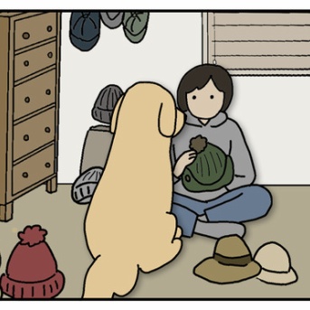 エフ漫画『帽子』