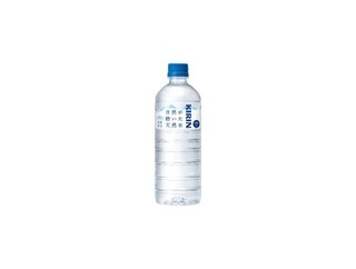 【1,704円(71円 / 本)】キリン 自然が磨いた天然水 600ml 24本 国産 天然水  軟水