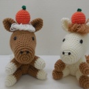 謹賀新年☆編みぐるみ『午』☆1月の教室