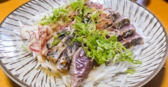 「鰹のたたき」が美味しかった食卓風景