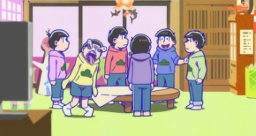 【おそ松さん 4期】第11話 感想 突然生えて来た６つ子のめんどくさい設定！？